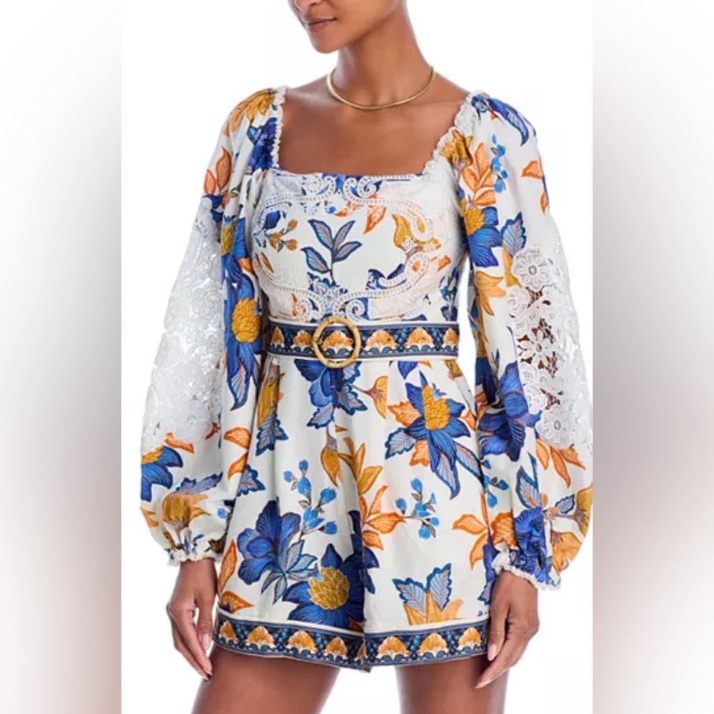 Farm Rio Romper jumpsuit